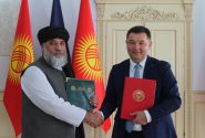 تفاهم ‌نامه همکاری اقتصادی و تجاری میان افغانستان و قرغیزستان امضا شد