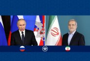 گفت‌ وگوی تلفنی رؤسای جمهور ایران و روسیه
