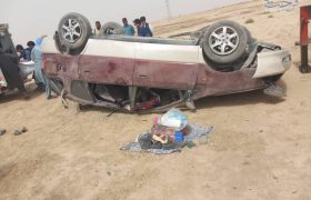 سه تن در یک حادثه ترافیکی در مسیر حیرتان–مزارشریف جان باختند