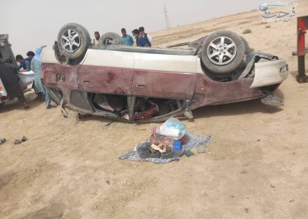 سه تن در یک حادثه ترافیکی در مسیر حیرتان–مزارشریف جان باختند