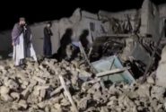 زلزله شب گذشته در شرق افغانستان تلفات جانی و خسارات مالی دارد