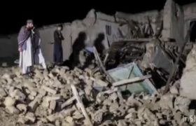 زلزله شب گذشته در شرق افغانستان تلفات جانی و خسارات مالی دارد