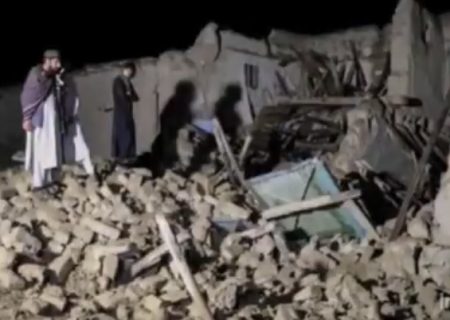 زلزله شب گذشته در شرق افغانستان تلفات جانی و خسارات مالی دارد