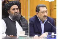 دیدار معاون اقتصادی ریاست‌ الوزراء با وزیر صنایع، تجارت و معادن ایران