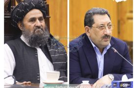 دیدار معاون اقتصادی ریاست‌ الوزراء با وزیر صنایع، تجارت و معادن ایران