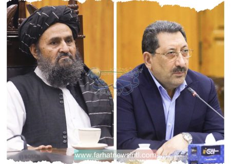 دیدار معاون اقتصادی ریاست‌ الوزراء با وزیر صنایع، تجارت و معادن ایران
