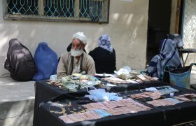 «گدایی حرفه‌ای با سرمایه میلیونی»؛ بازداشت هفت تن همراه با پول نقد، طلا و اسناد در کابل