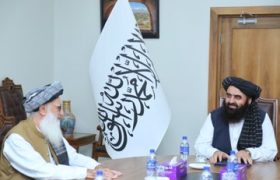 دیدار وزیر امور خارجه امارت اسلامی با هیأت جماعت اسلامی پاکستان