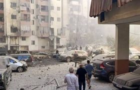حملات ارتش اسرائیل به مواضع حزب‌الله در جنوب لبنان
