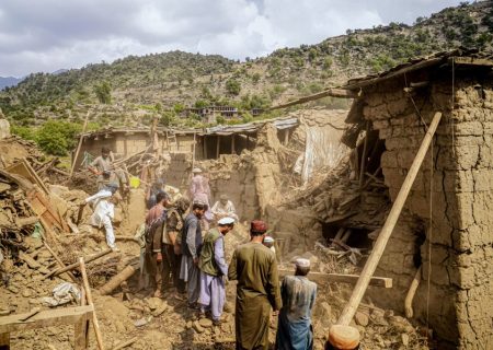 افزایش آمار قربانیان زلزله در ولایت کنر؛ بیش از ۲۲۰۰ شهید و ۳۶۰۰ زخمی