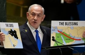 واکنش ها به سخنرانی نخست وزیر اسرائیل در سازمان ملل