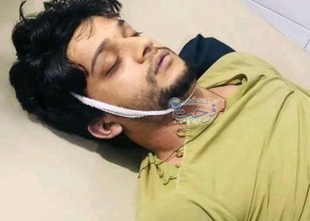 جان‌ باختن یک جوان داوطلب حین اهدای خون به زلزله‌ زدگان در کنر