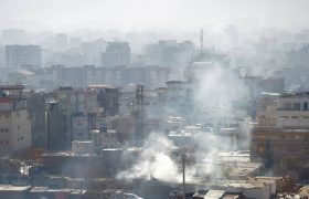 آلوده گی هوا ناشی از رستورانت ها در فضای باز کابل