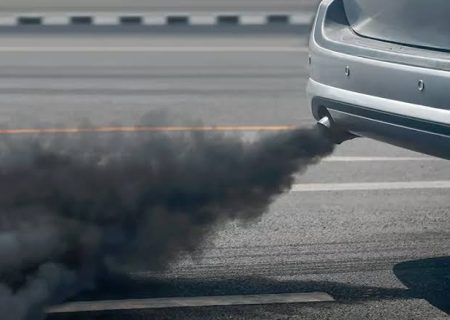 آلودگی هوا ناشی از موترهای کهنه و دودزا در شهر کابل