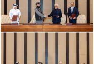 توافقنامه صلح میان افغانستان و پاکستان در دوحه امضا شد