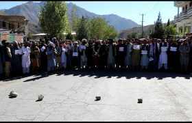 باشندگان پنجشیر تجاوزات پاکستان را محکوم کردند و حمایت خود را از امارت اسلامی اعلام داشتند
