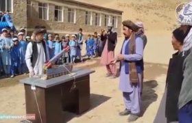 جوان نخبه لعلی موفق به ساخت و آزمایش موشک بالستیک شد