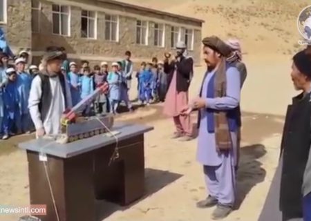 جوان نخبه لعلی موفق به ساخت و آزمایش موشک بالستیک شد