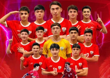 پیروزی تاریخی تیم ملی فوتسال افغانستان برابر ایران