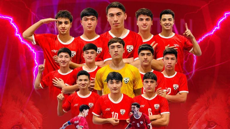 پیروزی تاریخی تیم ملی فوتسال افغانستان برابر ایران