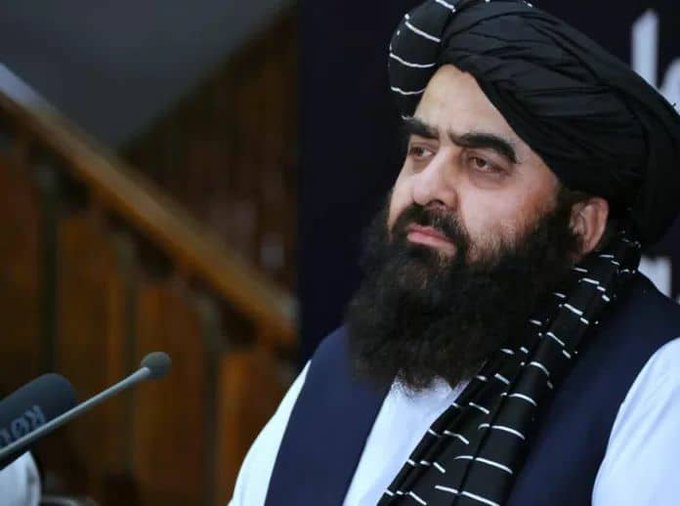 هشدار صریح امیرخان متقی به پاکستان از خاک هند