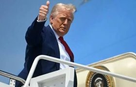 ترامپ: آمریکا دوباره مورد احترام قرار گرفته است؛ وقت آن رسیده جمهوری‌ خواهان برگ برنده خود را بازی کنند