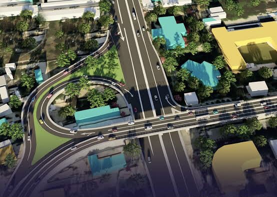 نخستین پل هوایی ویژه موترها در کابل ساخته می‌شود