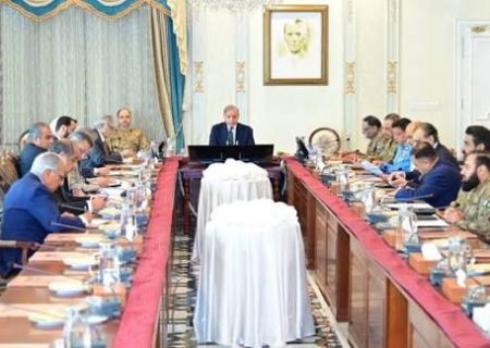 وزیر اعلیٰ خیبرپختونخوا از شرکت در نشست امنیتی درباره مهاجران افغان خودداری کرد