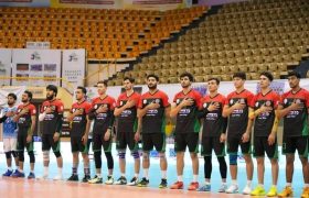 تیم ملی والیبال افغانستان نایب ‌قهرمان رقابت‌ های مرکز آسیا شد