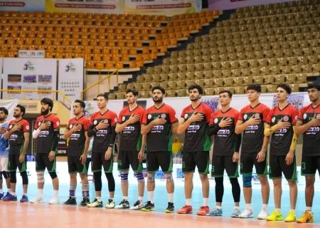 تیم ملی والیبال افغانستان نایب ‌قهرمان رقابت‌ های مرکز آسیا شد