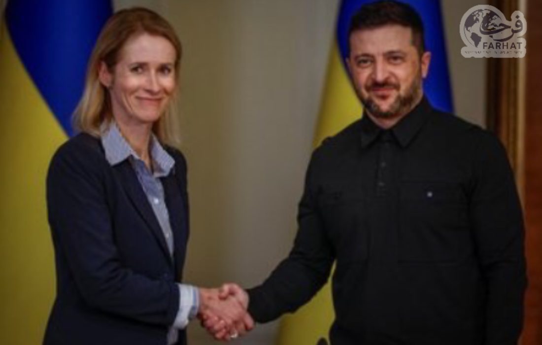 رئیس جمهور اوکراین با نماینده عالی اتحادیه اروپا دیدار کرد