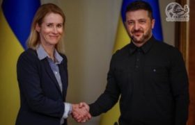 رئیس جمهور اوکراین با نماینده عالی اتحادیه اروپا دیدار کرد