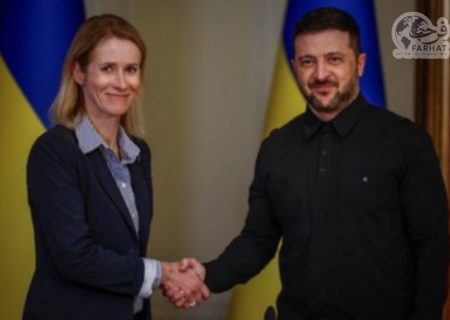رئیس‌ جمهور اوکراین با نماینده عالی اتحادیه اروپا دیدار کرد
