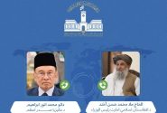 تماس تلفنی میان نخست وزیر مالیزیا و رئیسالوزرای افغانستان؛ تأکید بر حل دیپلماتیک تنشها با پاکستان
