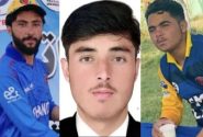 سه بازیکن کریکت افغان در حمله هوایی پاکستان شهید شدند