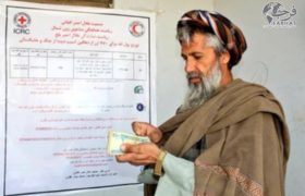 توزیع ۱۹ میلیون افغانی کمک نقدی برای دهاقین آسیب دیده از خشکسالی در بلخ