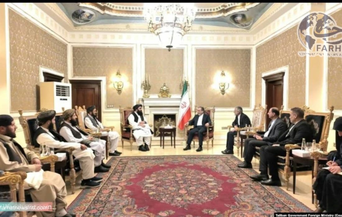 در سایه تنش با پاکستان؛ افغانستان و ایران به دنبال گسترش همکاری های مرزی و تجاری