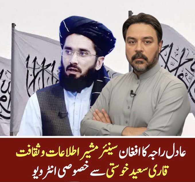 قاری سعید خوستی: ساختار نظامی پاکستان مانع صلح با افغانستان است