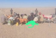 بازداشت هشت شکارچی غیرقانونی در ولایت هرات توسط نیروهای سرحدی