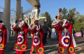جشن روز زبان تاجیکی-فارسی در تاجیکستان