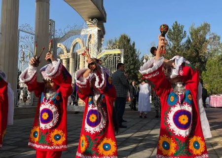 جشن روز زبان تاجیکی-فارسی در تاجیکستان