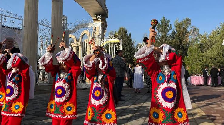 جشن روز زبان تاجیکی-فارسی در تاجیکستان