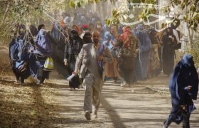 زنان و کودکان اخراج شده؛ در وضعیت بد اقتصادی به سر می برند