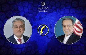 تأکید ایران و پاکستان بر تقویت روابط دوجانبه و نقش آفرینی در کاهش تنش های منطقهای
