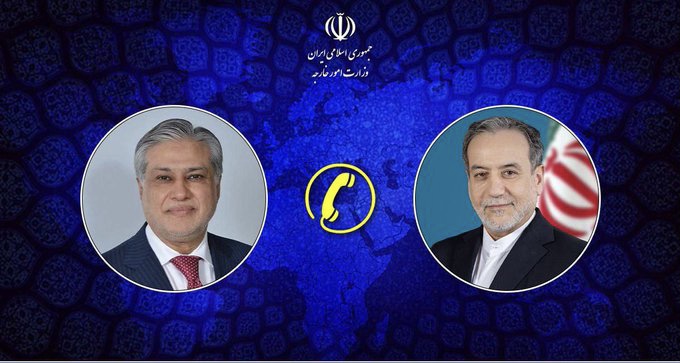 تأکید ایران و پاکستان بر تقویت روابط دوجانبه و نقش‌ آفرینی در کاهش تنش‌ های منطقه‌ای