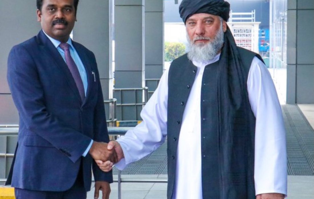 سفر رسمی وزیر صنعت و تجارت افغانستان به هند