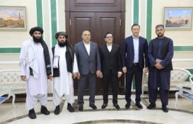 اشتراک هیئت وزارت فواید عامه در نمایشگاه بین‌المللی ترانسپورت و لوجستیک ازبکستان