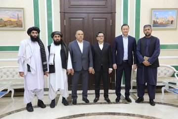 اشتراک هیئت وزارت فواید عامه در نمایشگاه بین‌المللی ترانسپورت و لوجستیک ازبکستان