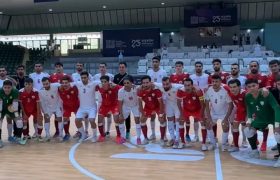 تساوی نفس گیر افغانستان و ایران در رقابت های همبستگی کشورهای اسلامی