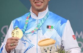 یوسف جهانگیر، قهرمان رقابت‌ های همبستگی کشورهای اسلامی شد؛ حامد کرزی تبریک گفت